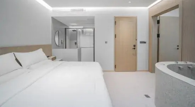 Люкс Haiyun Hot Spring Hotel