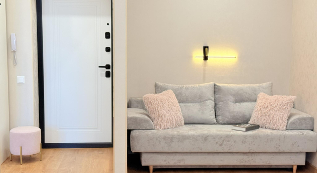 An apartment with an atmosphere of flowers, Réserver Appartement Ivanovo 