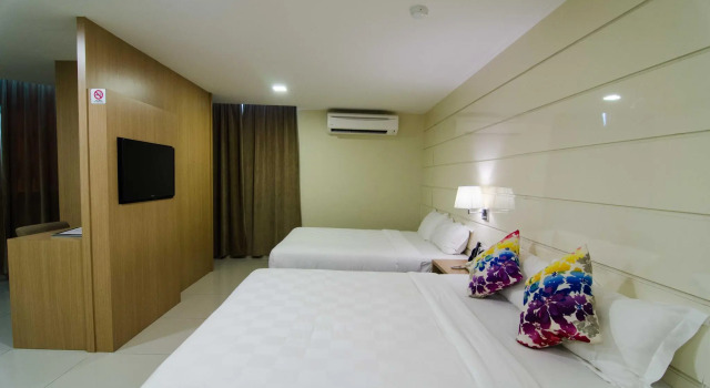 Семейный номер Deluxe Mornington Hotel Sitiawan