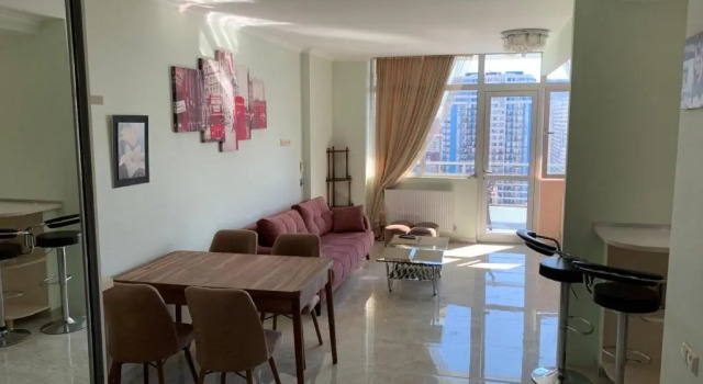 Апартаменты Yalcin star 2 rooms 18 floor