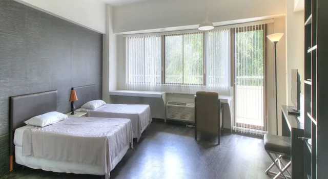 Студия с балконом Pia Resort Hotel Corner Studio Room 2