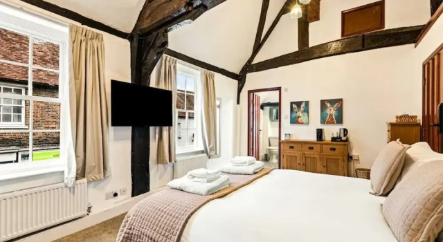 The George Inn Hotel Rooms - Room 2, Забронировать Апартаменты/квартира Грэйт-Миссенден The Chilterns