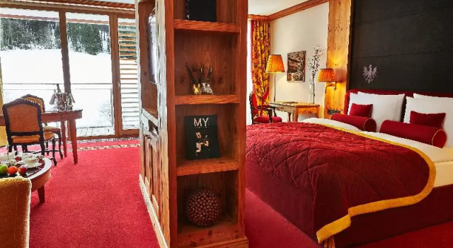 Двухместный номер Standard Дуплекс Kempinski Hotel Das Tirol