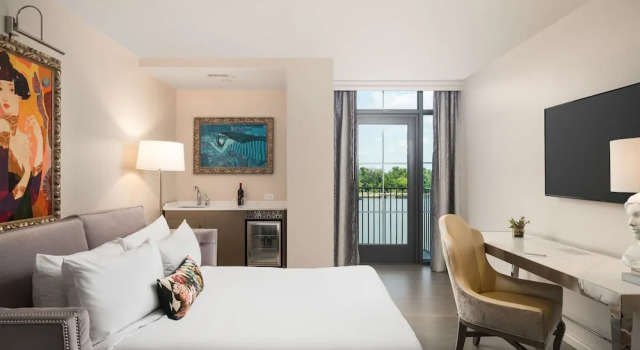 Двухместный номер Standard JW Marriott Savannah Plant Riverside District