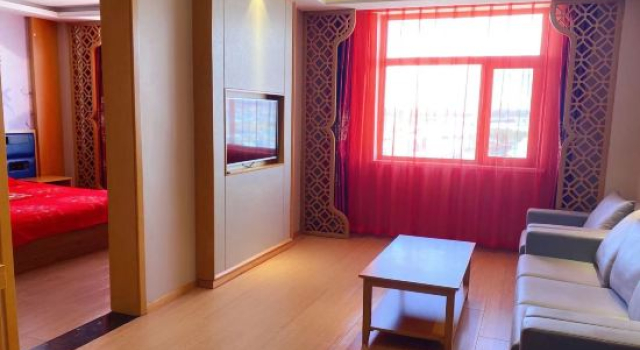 Люкс Deluxe Sun Wushui Yunjian Boutique Hotel