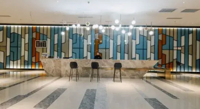 Neijiang International Hotel（Sports Center store）, Prenota Hotel Hotel a Sichuan con parcheggio, Parcheggio