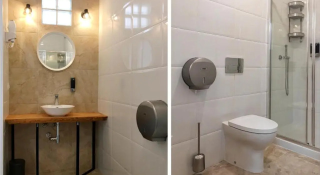 Кровать в общем номере Hostel Numero Trece