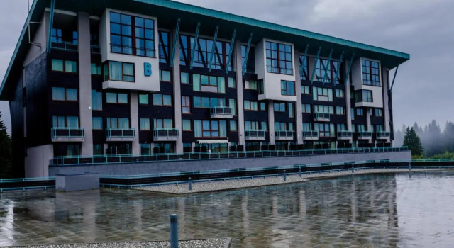 Апартаменты Deluxe Pine Woods Apartment B35 in Silver Mountain