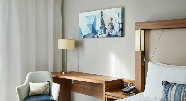 Двухместный номер Guest Courtyard by Marriott London City Airport