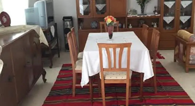 Семейные апартаменты с 3 комнатами с видом на море Kavousanos Apartments