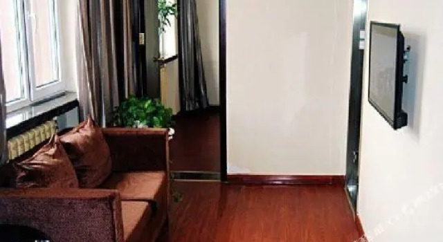 Люкс Superior GreenTree Inn Hebei Cangzhou Bohai New District Huanghua Port Express Hotel