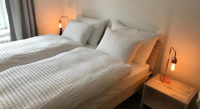 Апартаменты c 1 комнатой Albergo Diffuso Porrentruy