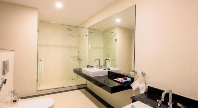 Семейный номер Standard с видом на море TTC Hotel Phan Thiet