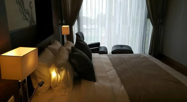 Апартаменты Premium с 3 комнатами с красивым видом из окна Siamese Ratchakru Residence