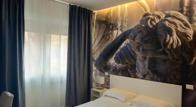 Двухместный номер Deluxe Borghi di Belmonte