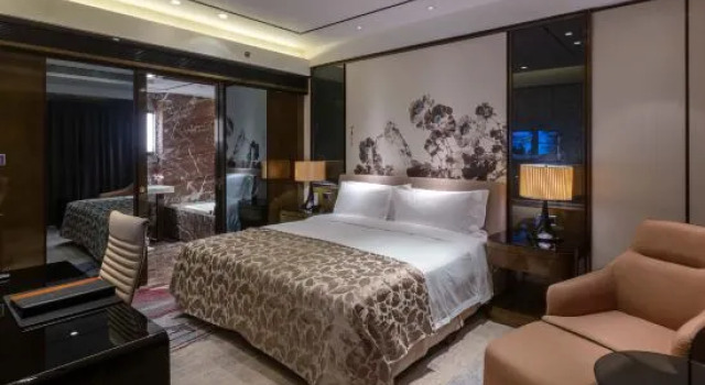 Люкс Deluxe Licheng Youde Hotel