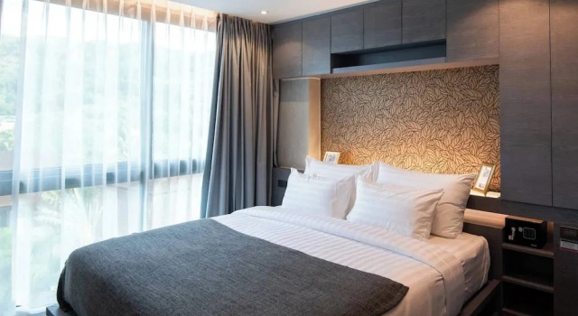 Modern 1-bedroom Suite With Pool Access in Kamala, Phuket