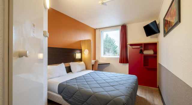 Двухместный номер Standard Premiere Classe Roissy Aéroport Charles De Gaulle