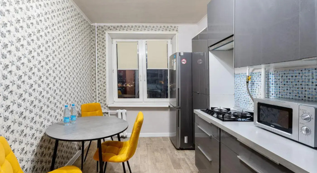 Апартаменты с балконом BestFlat24 (БэстФлэт24) на улице Сущёвский Вал 69