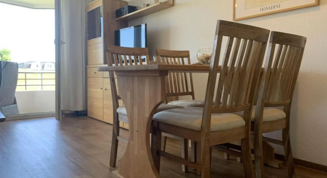 Haus am Deich Wohnung 2, Забронировать Отель Отели Даме 3 звезды, рядом с Пляж Даме, 3*