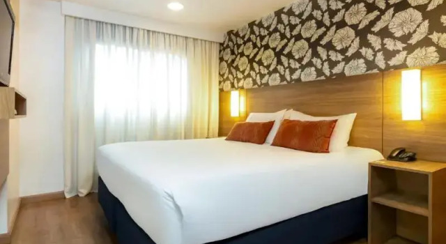 Двухместный номер Premium Intercity Curitiba 7 de Setembro