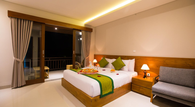 Коттедж Deluxe Seken Cottages Ubud