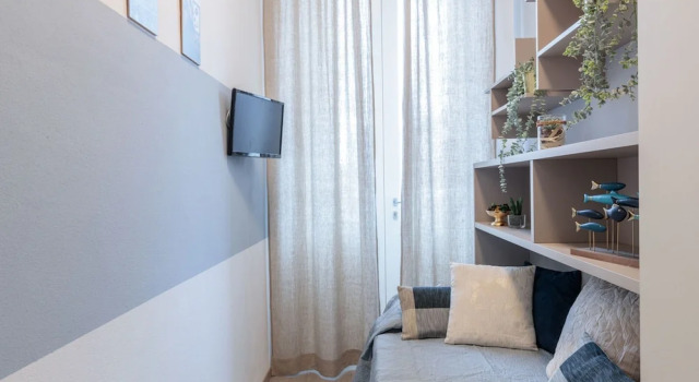 Apartment in Viareggio Near Versilia Beach, Book Lejlighed Viareggio Versilia