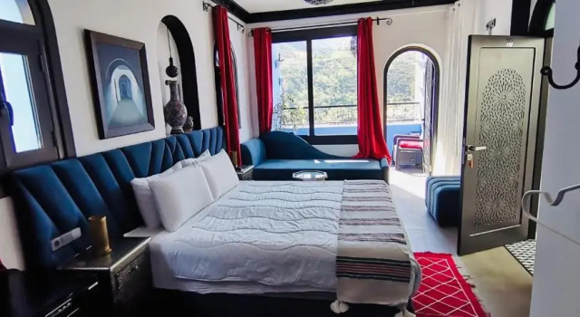 Номер Deluxe Riad El Palacio & Spa Chaouen