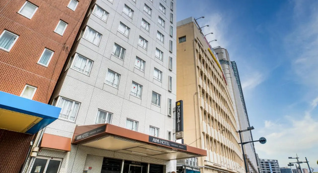 Номер Standard APA Hotel Hiroshima Ekimae