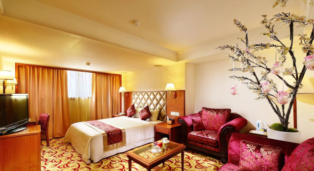 Номер Standard Chyuan Du Spring Resort
