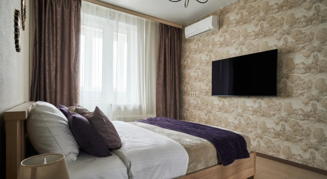 Apartments on 30k2 Festivalnaya Street, Rezerwuj Apartament SAO Area Moskwa