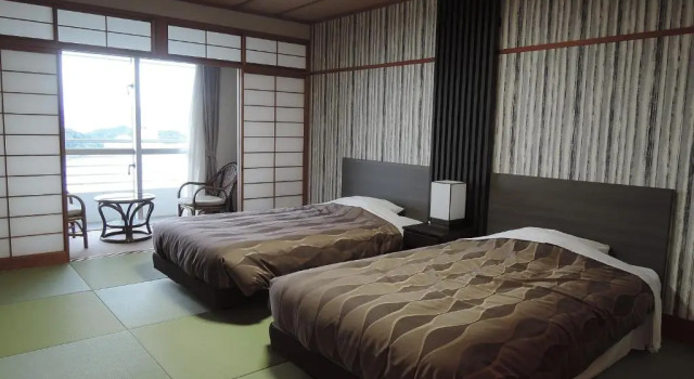 Двухместный номер Tatami Floor The Gran Resort Elegante Shirahama