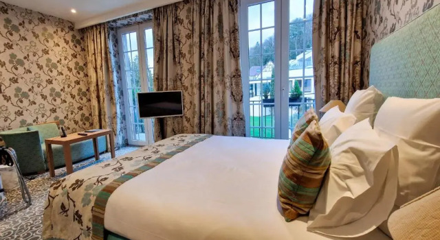Номер Standard 6717 Nature Hôtel & Spa Le Clos des Délices