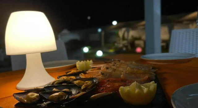 Одноместный номер Standard VILLA LEONARDO SAN FOCA - Room, Pool & Restaurant