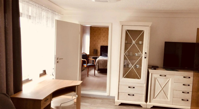 Monteurwohnung Fremdenzimmer mit WLAN, Garten, Parkplatz, eigener Terrasse
