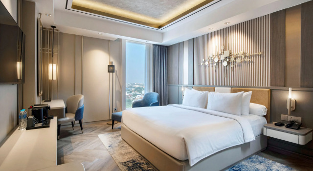 Executive Zimmer HARRIS Hotel & Conventions Gubeng