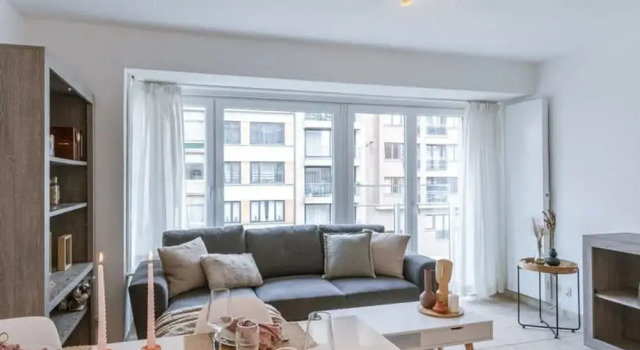 Renovated Apartment Close to the Beach, Prenota Appartamento Blankenberge 