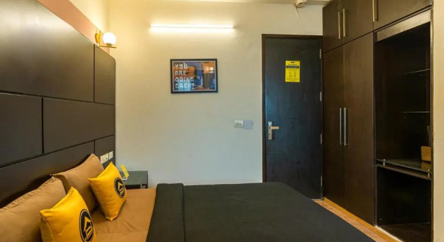 Двухместный номер Deluxe The Hosteller Delhi