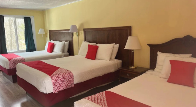Трёхместный номер Standard с видом на горы Buena Vista Inn Motel