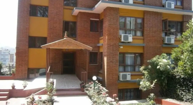 The Yellow House