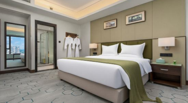 Семейный люкс с 2 комнатами Guizhou Zhongrui Tianxi Hotel