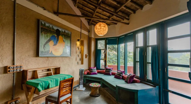 SaffronStays Kaivalya - pet-friendly sustainable mudhouse, Rezervovat Hotel Mussoorie Uttarakhand