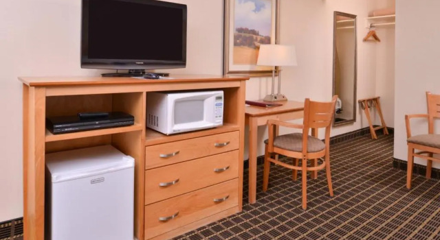Двухместный номер Deluxe Campus Inn & Suites Eugene Downtown