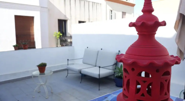 Апартаменты Bonito Apartamento con Solarium en Alameda Hab 201