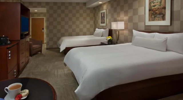Четырёхместный номер Superior White Oaks Resort & Spa