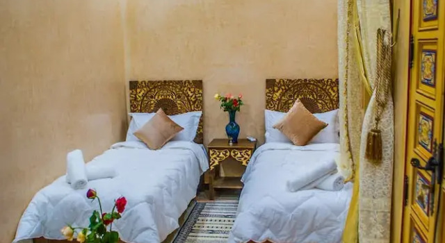 Двухместный номер Deluxe Riad Baghdad