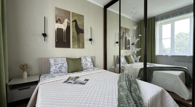 Apartament 52 на проспекте Октября 18, Забронировать Апартаменты/квартира Нижний Новгород Нижегородская область