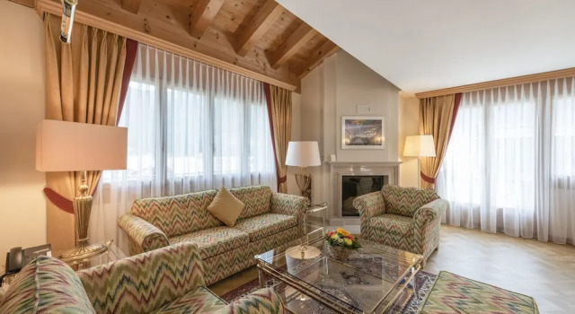 Люкс Hotel Vereina