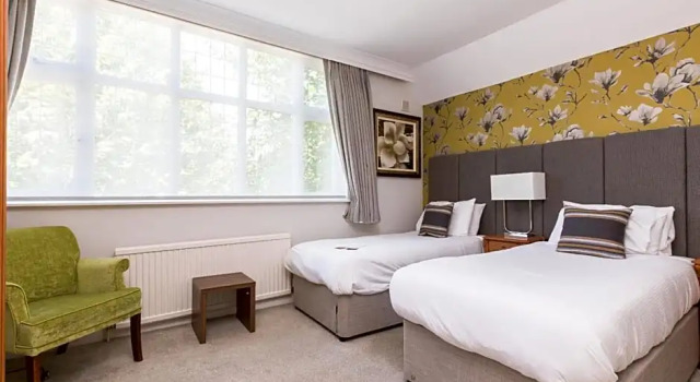 Номер Standard De Rougemont Manor Hotel & Suites