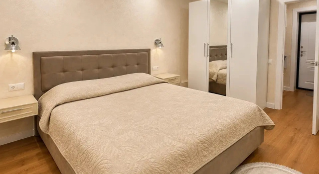 Uyutnaya Mod Expo & Mega Flat, Rezerwuj Apartament Hotele w Astana z parkingiem, Parking